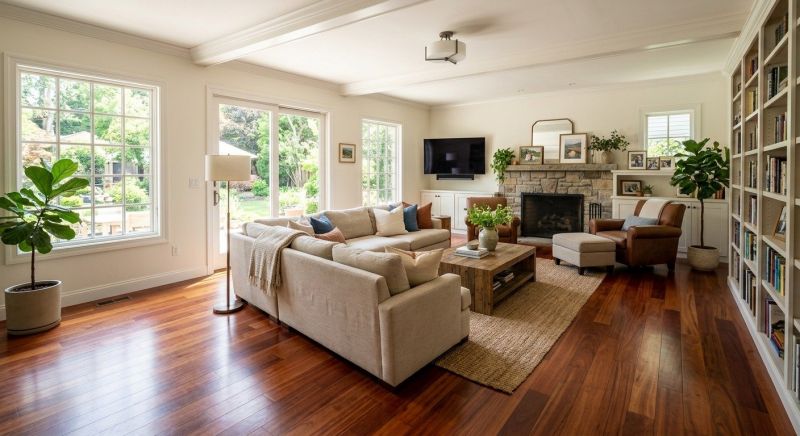 Wood Flooring Replacement in Halethorpe, MD