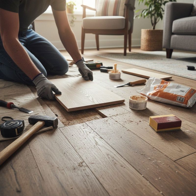 Wood Flooring Replacement in Jessup, MD